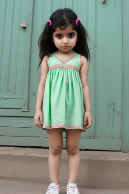 Pakistani infant girl 