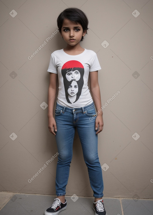 Omani child female 