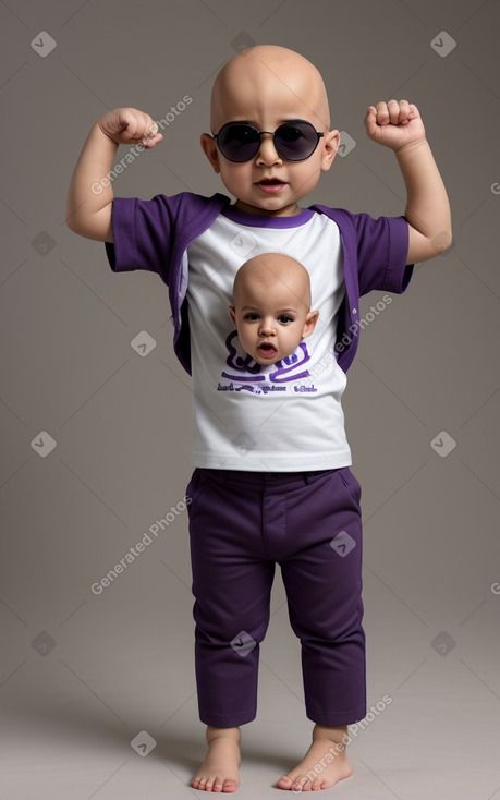 Kuwaiti infant boy 