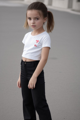 Croatian child girl 