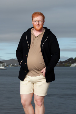 New zealand 45 years male with  ginger hair