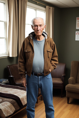 Canadian elderly male 