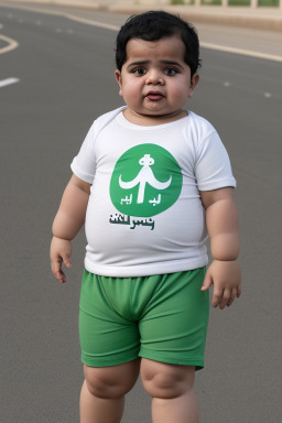 Saudi arabian infant boy 