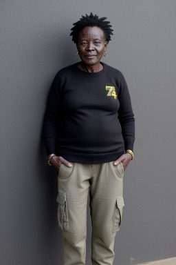 Zimbabwean 45 years non-binary 