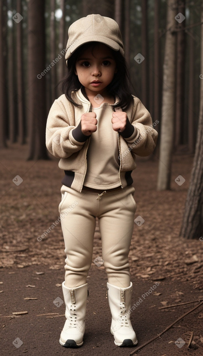 Colombian infant girl 