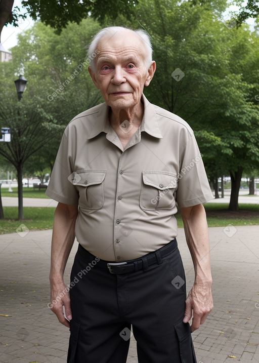 Latvian elderly male 