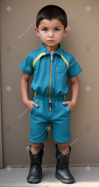 Uzbek child boy 