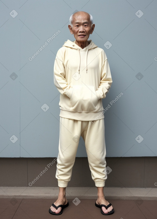 Thai elderly male 