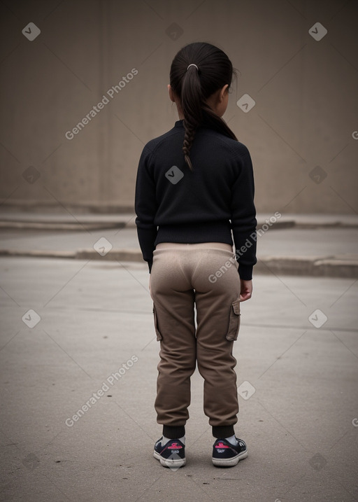 Chilean child girl 