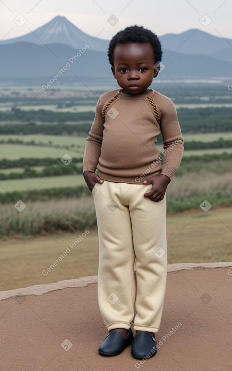 Ghanaian infant boy 