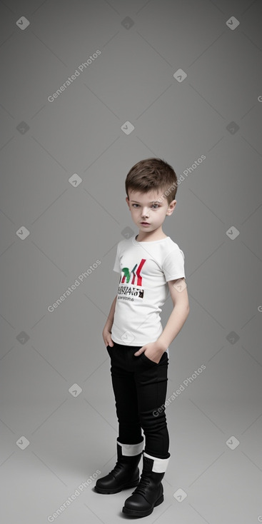 Hungarian child boy 