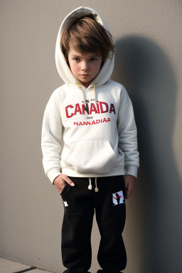 Canadian child boy 