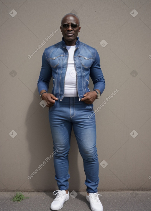 Nigerian 45 years male 