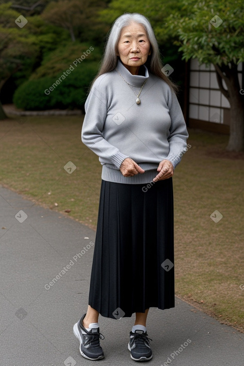 Japanese elderly female 