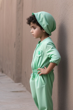 Algerian child boy 