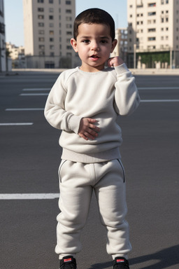 Tunisian infant boy 