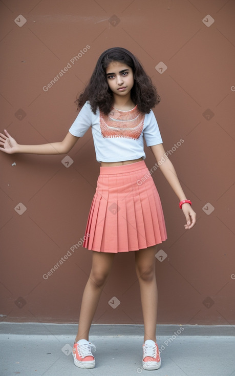 Egyptian teenager girl 