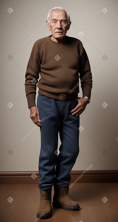 Colombian elderly male 