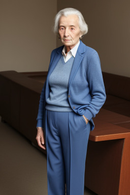 French elderly female 