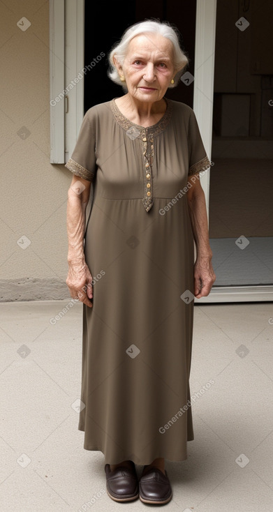 Hungarian elderly female 