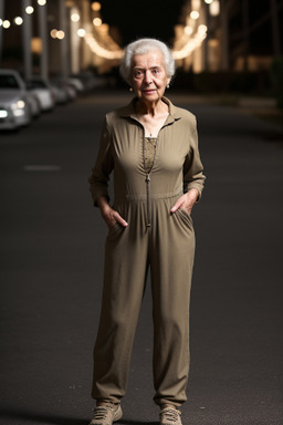 Syrian elderly female 