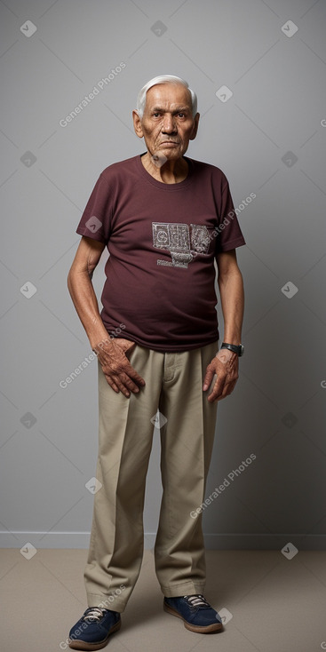 Peruvian elderly male 