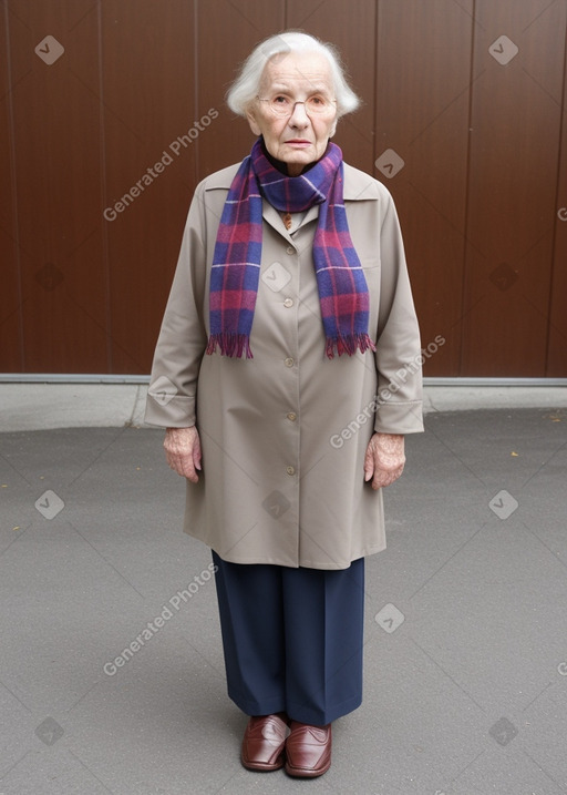 Irish elderly female 