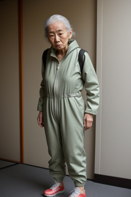 Japanese elderly female 