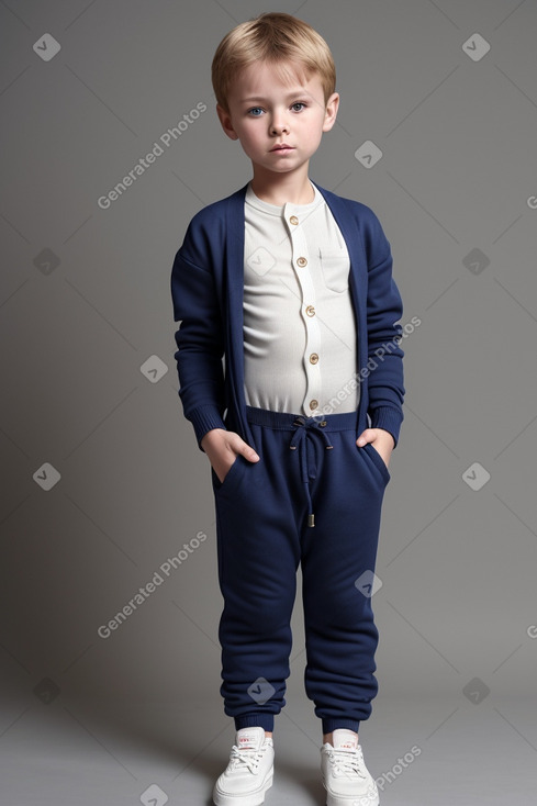 Russian child boy 