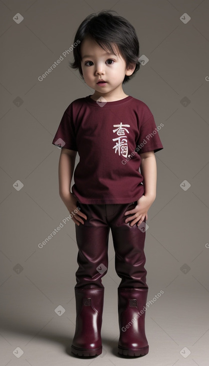 Japanese infant boy 