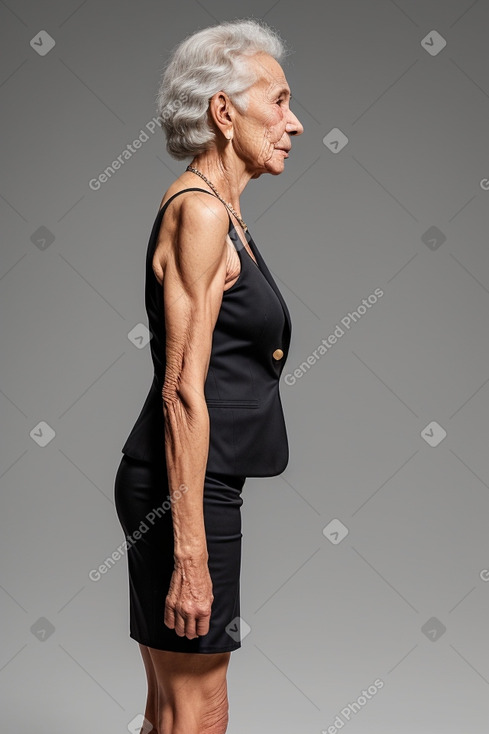 Libyan elderly female 