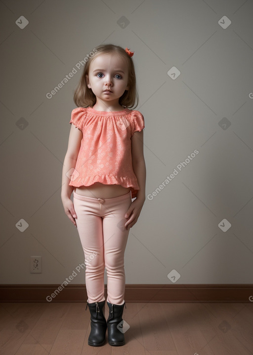 Belarusian infant girl 