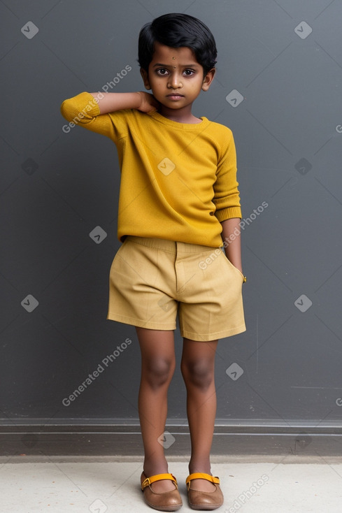 Sri lankan child boy 