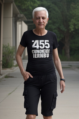 Turkish 45 years non-binary 