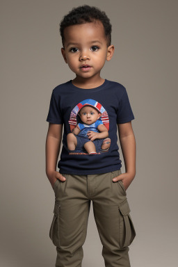 Panamanian infant boy 