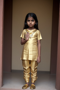 AI-generated Indian girl