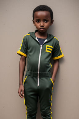 Ethiopian child boy 