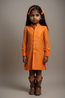 Indian child female 