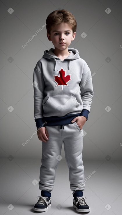 Canadian child boy 