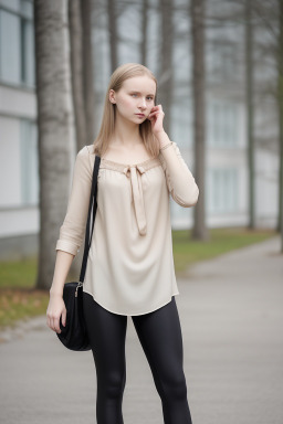 Estonian young adult female 