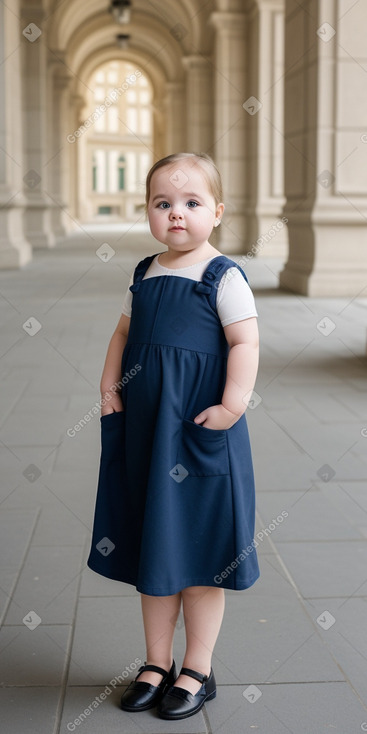 Austrian infant girl 