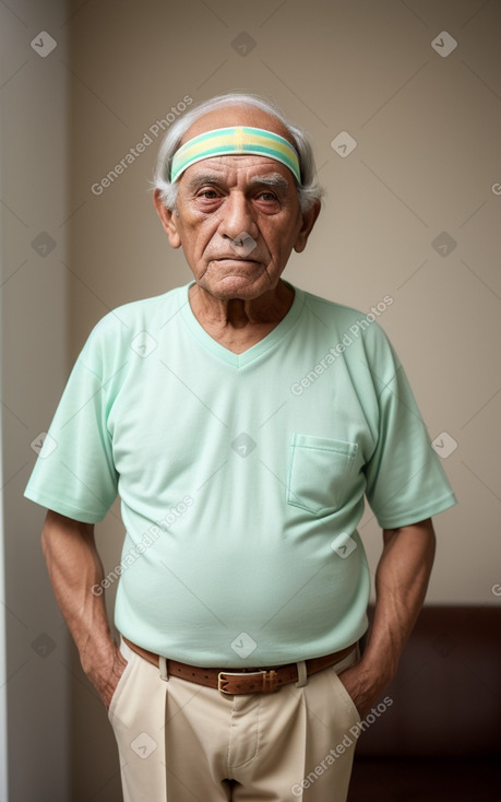 Colombian elderly male 