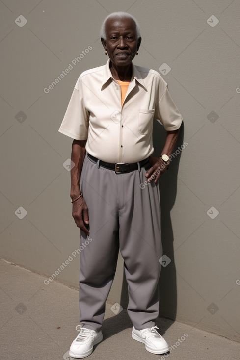 Senegalese elderly male 