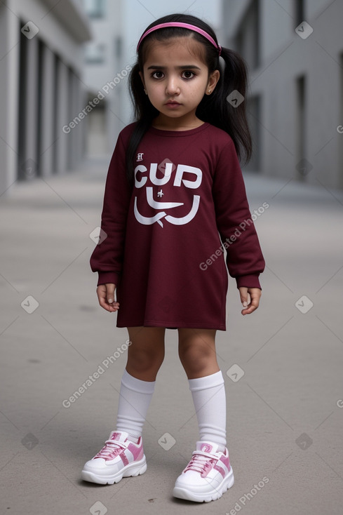 Qatari infant girl 