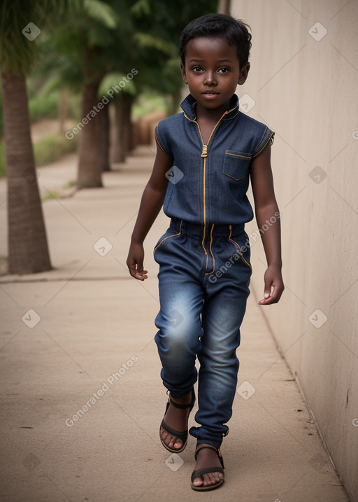 Child male with  brown hair