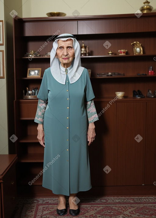 Emirati elderly female 