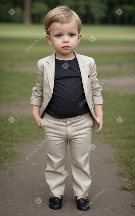 Hungarian infant boy 