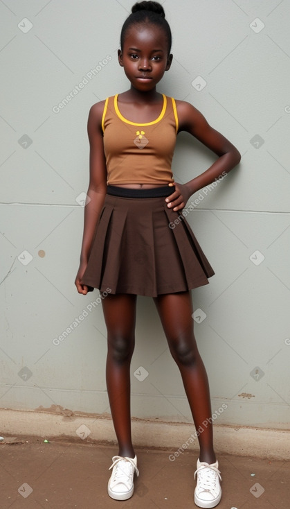 Ugandan teenager girl 