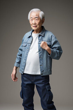 South korean elderly male 