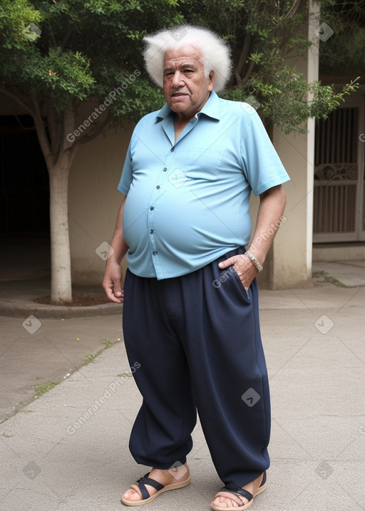 Uruguayan elderly male 